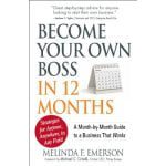 melindaemersonbook Become Your Own Boss in 12 Months