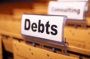 getting out of debt