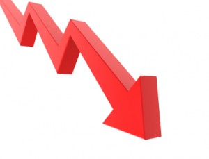 down arrow