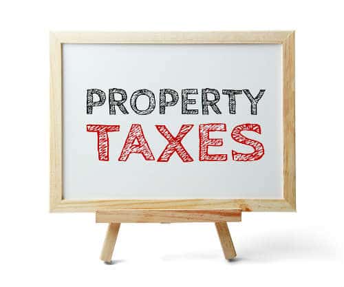 lower property taxes