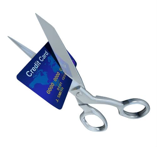 cut your credit card