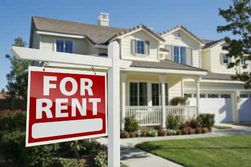 rent home to pay debt