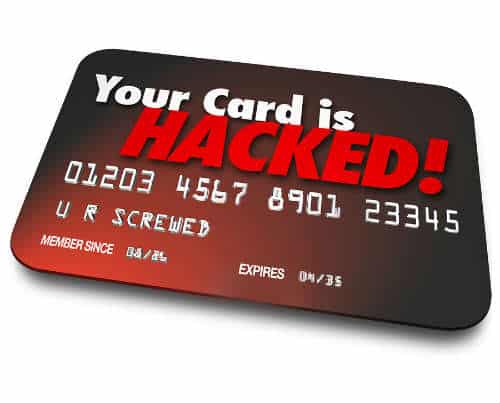 hacked credit card