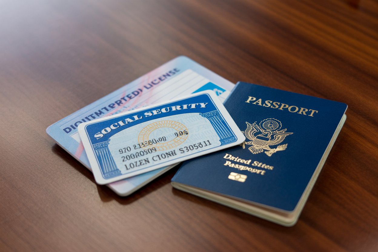 Documents needed to replace a lost Social Security card