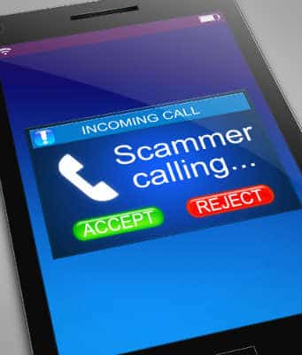 scam callers