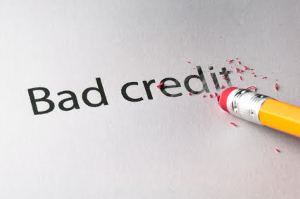 Erasing Bad Credit