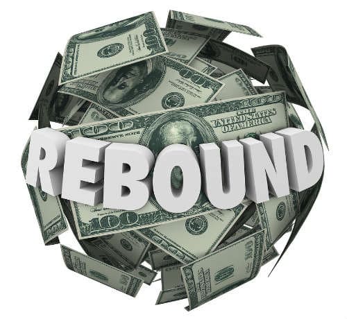 financial rebound