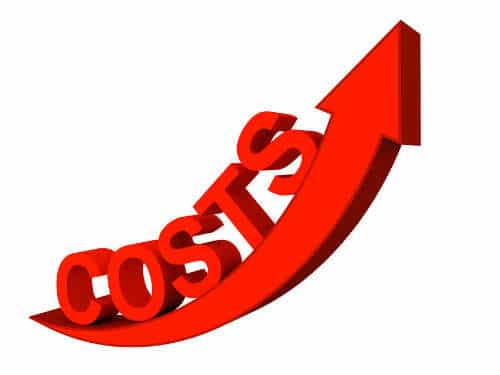 bank fees rising costs