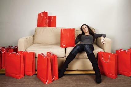 Shopping exhaustion, credit counseling
