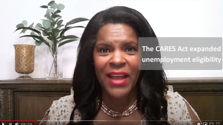 unemployment benefits COVID-19