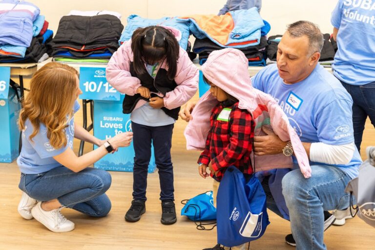 How a new Subaru partnership is providing warmth, confidence and hope to kids this winter