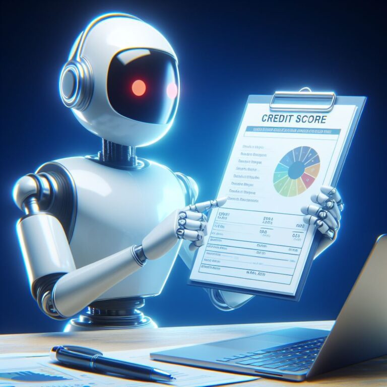 Robot-with-Credit-Score