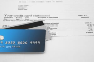 credit card statements