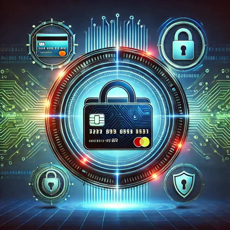 DALL·E 2024-12-02 16.21.25 - A visually striking image representing online payment security without using any letters