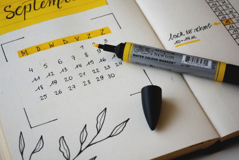 Photo Weekly planner, Time Management for Students: Stay Organized and Boost Productivity