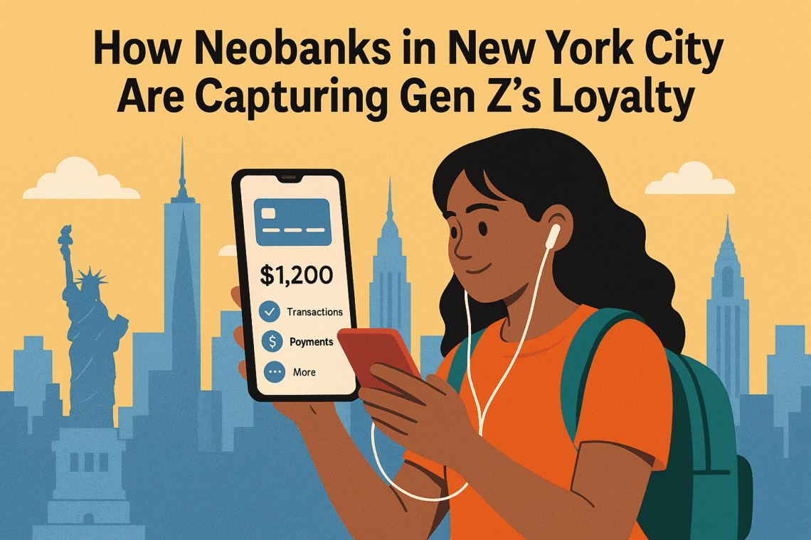 How Neobanks in New York City Are Capturing Gen Z’s Loyalty