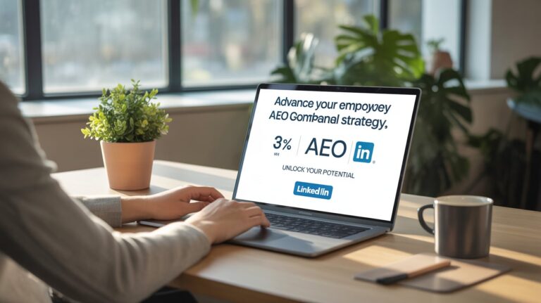 How a Simple LinkedIn Post Can Advance Your AEO Strategy