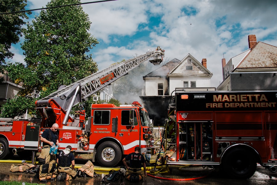 Photo Fire Damage Recovery