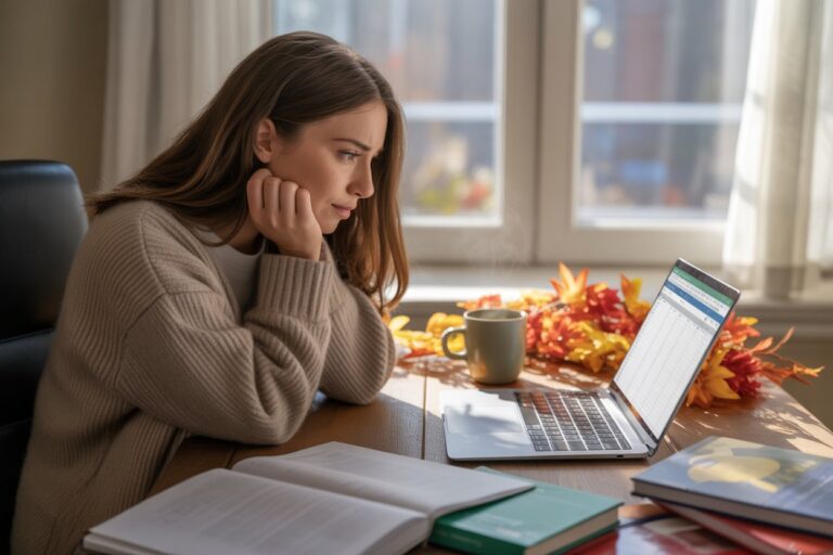 holiday spending with college students