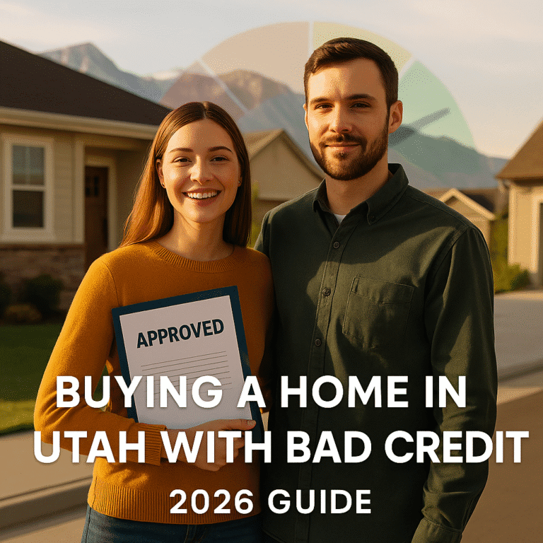 4 Best Utah Mortgage Lenders for Bad Credit for 2026