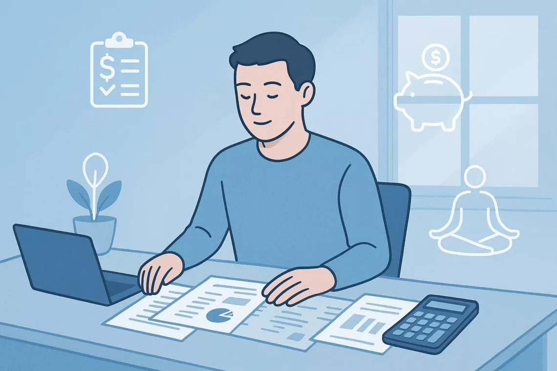 Financial Anxiety Relief: Simple Steps to Regain Control