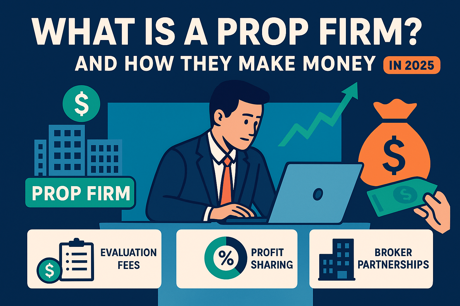 What Is a Prop Firm and How They Make Money in 2025