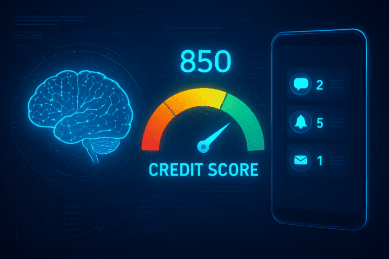 AI credit score improvement