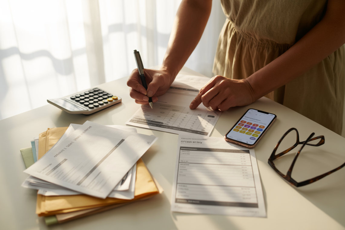 Cost-of-living crisis budgeting