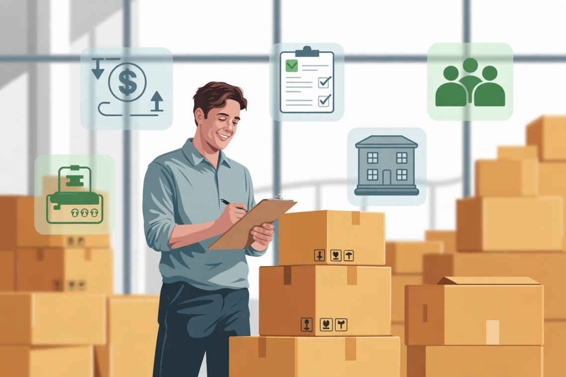 fund your first inventory order with no credit history