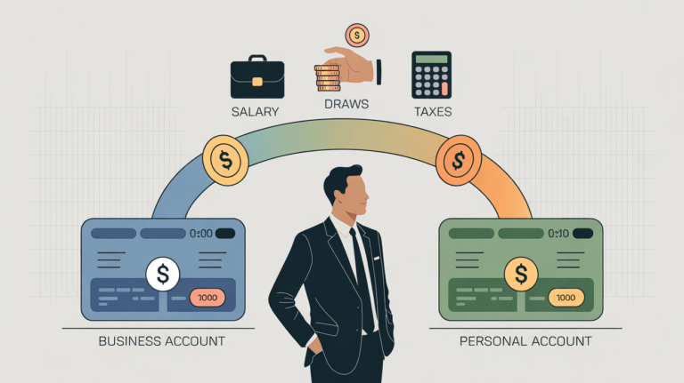 pay yourself as a small business owner