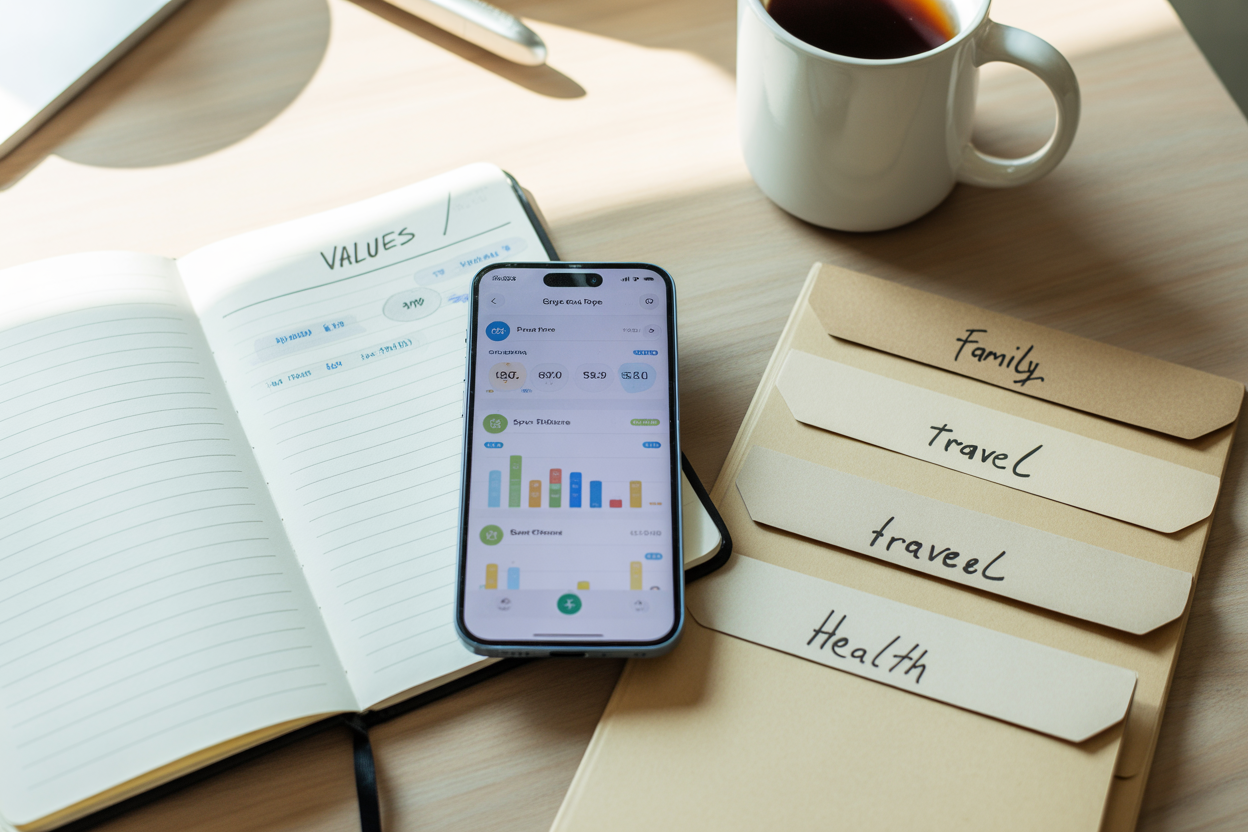 Values-based spending: Spend with purpose