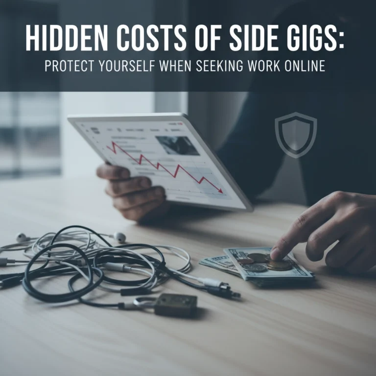 hidden costs of side gigs