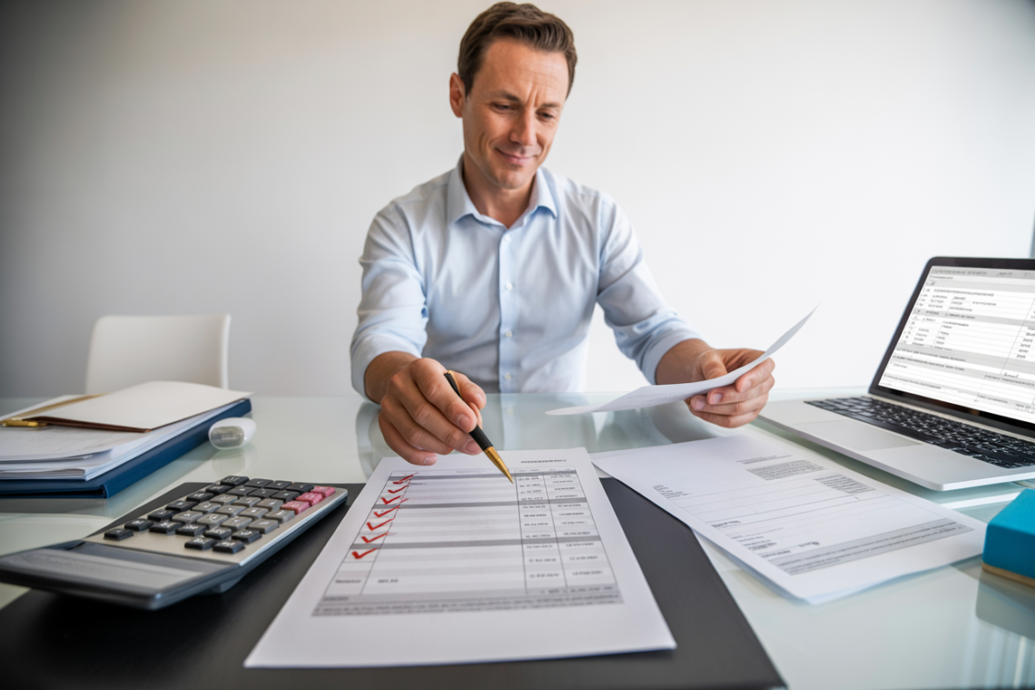financial checklist for a new sole proprietor