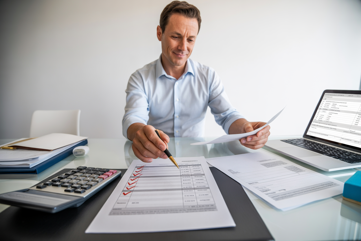 financial checklist for a new sole proprietor