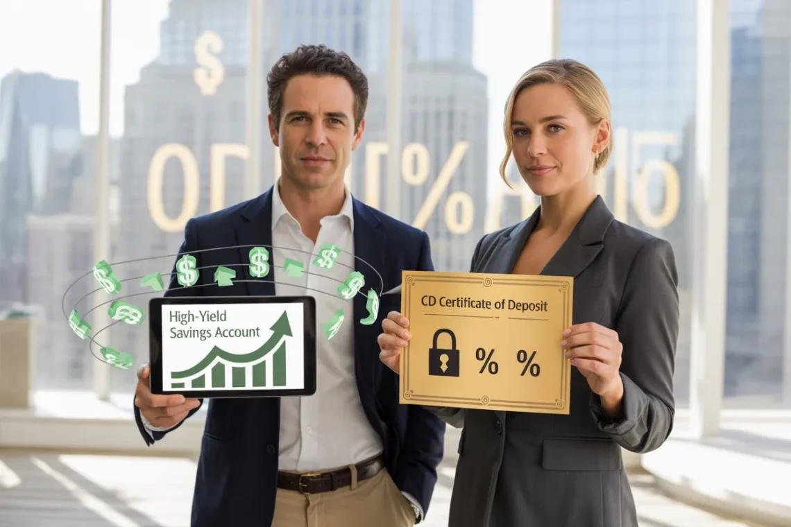 High-Yield Savings vs CDs: Which Is Right for You?