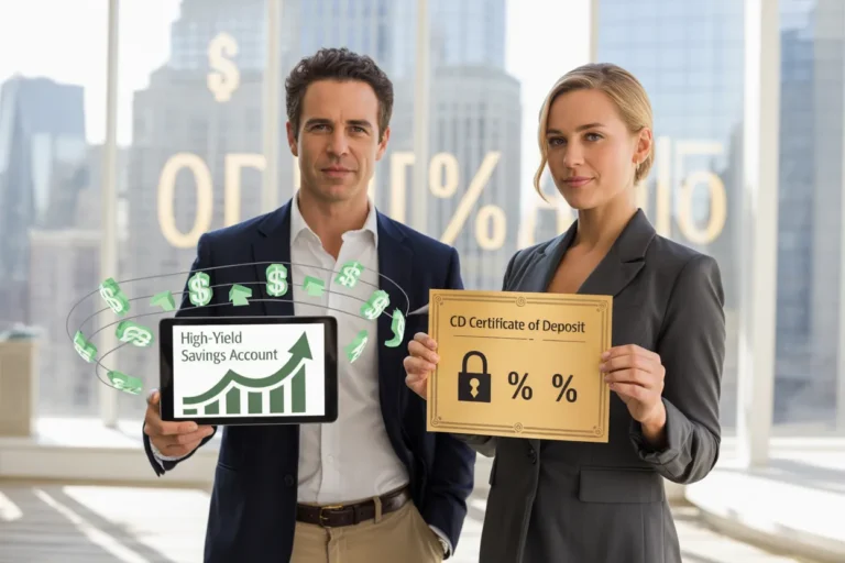 High-Yield Savings vs CDs: Which Is Right for You?