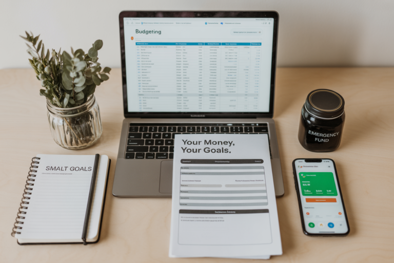 Beginner financial literacy toolkit — Start smart with free tools