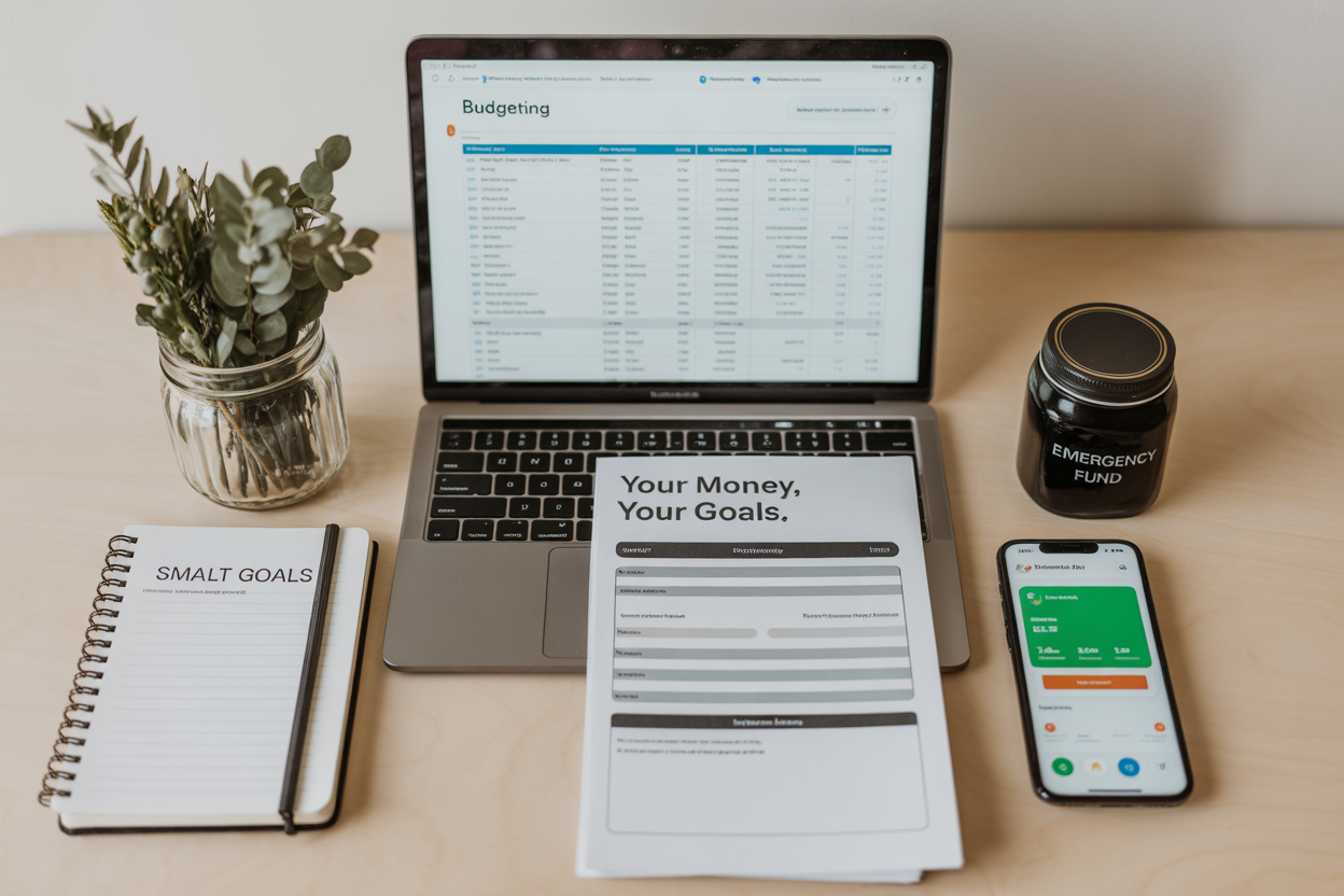 Beginner financial literacy toolkit — Start smart with free tools