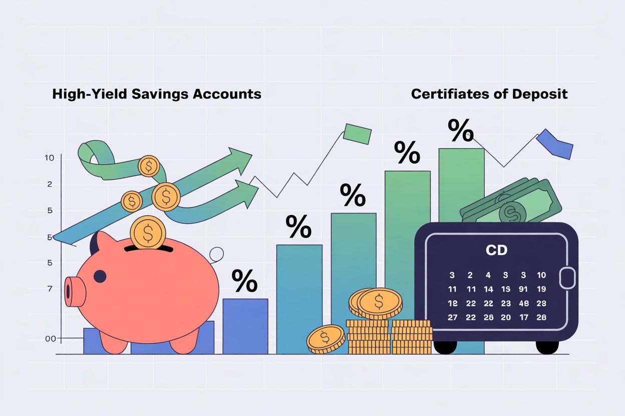 High-Yield Savings vs CDs: Which Is Right for You?