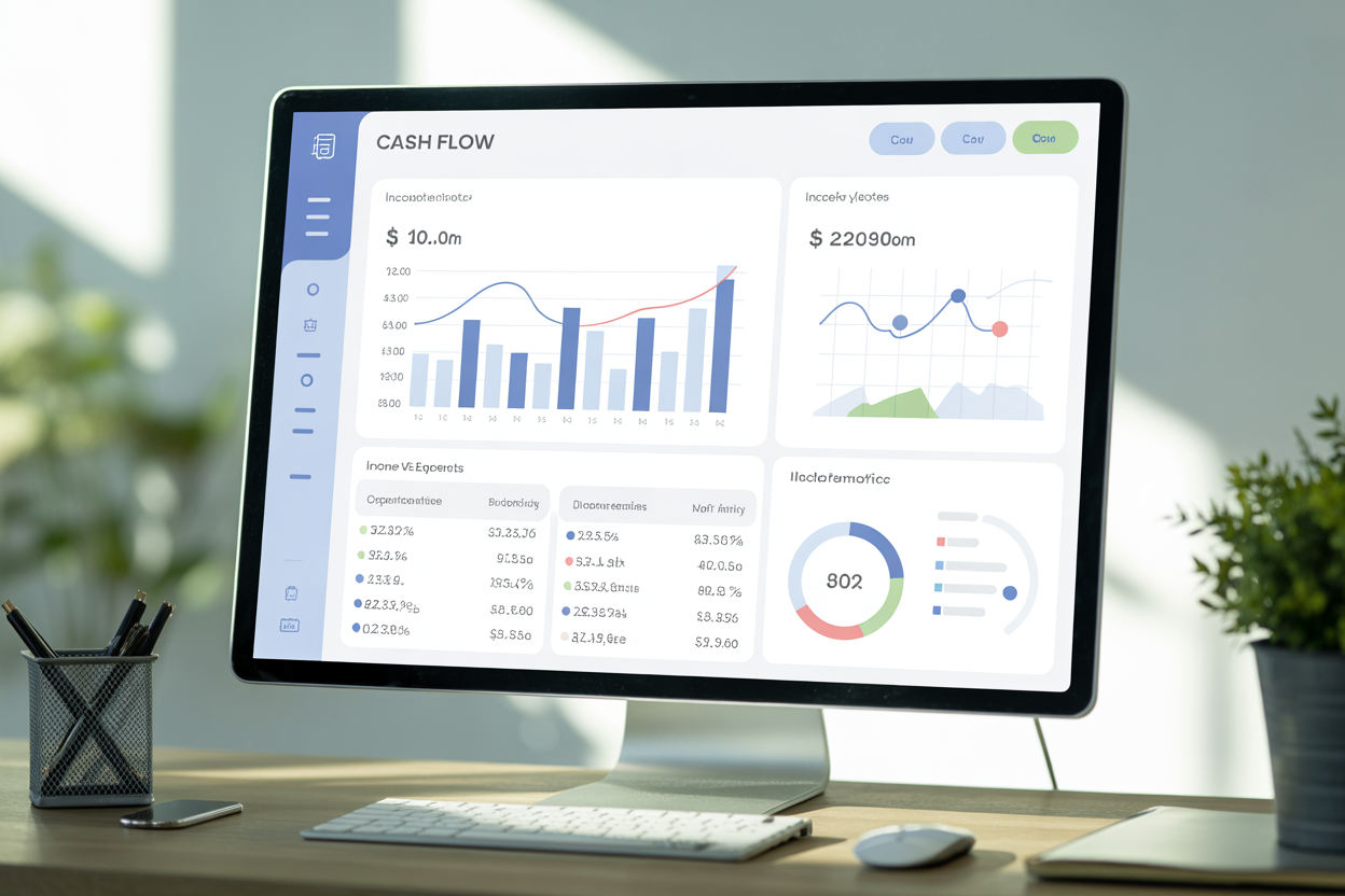 How to Build a Cash Flow Tracking Dashboard (Templates Included)