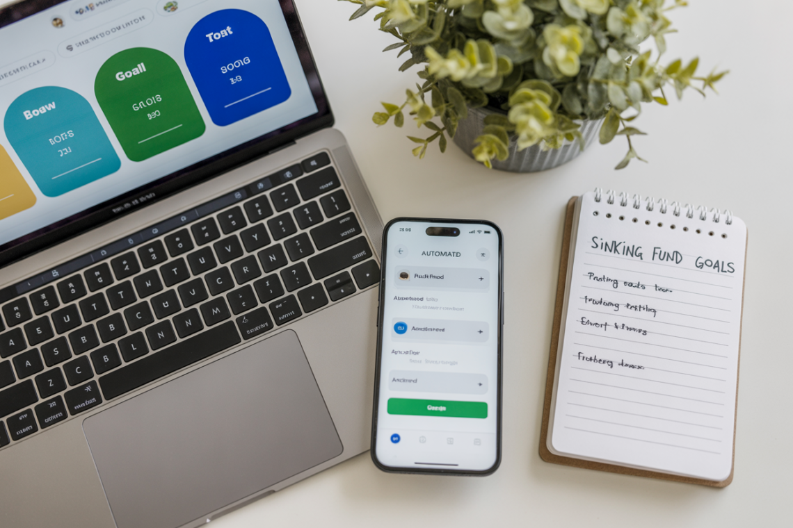 Digital Sinking Funds: Smart Setup & Easy Tracker