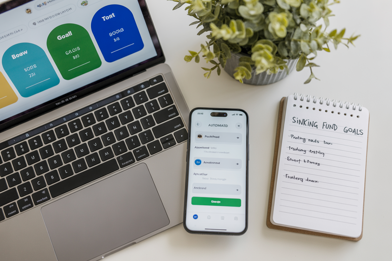 Digital Sinking Funds: Smart Setup & Easy Tracker