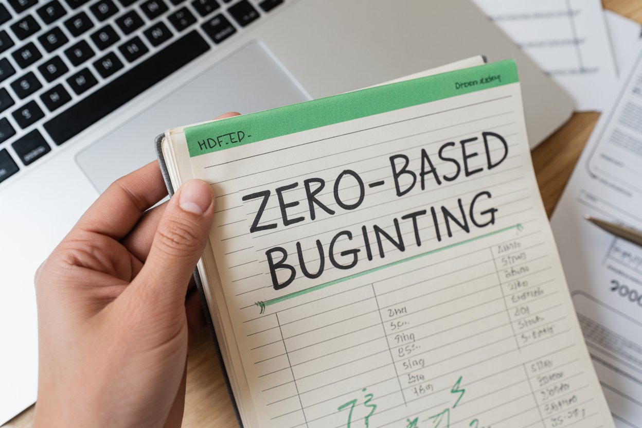 Zero-Based Budgeting for Beginners: Simple Guide to Start Today