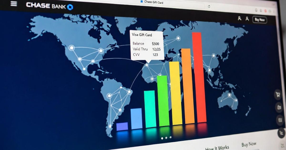 Chase Bank Visa Gift Card: Where to Buy & How It Works