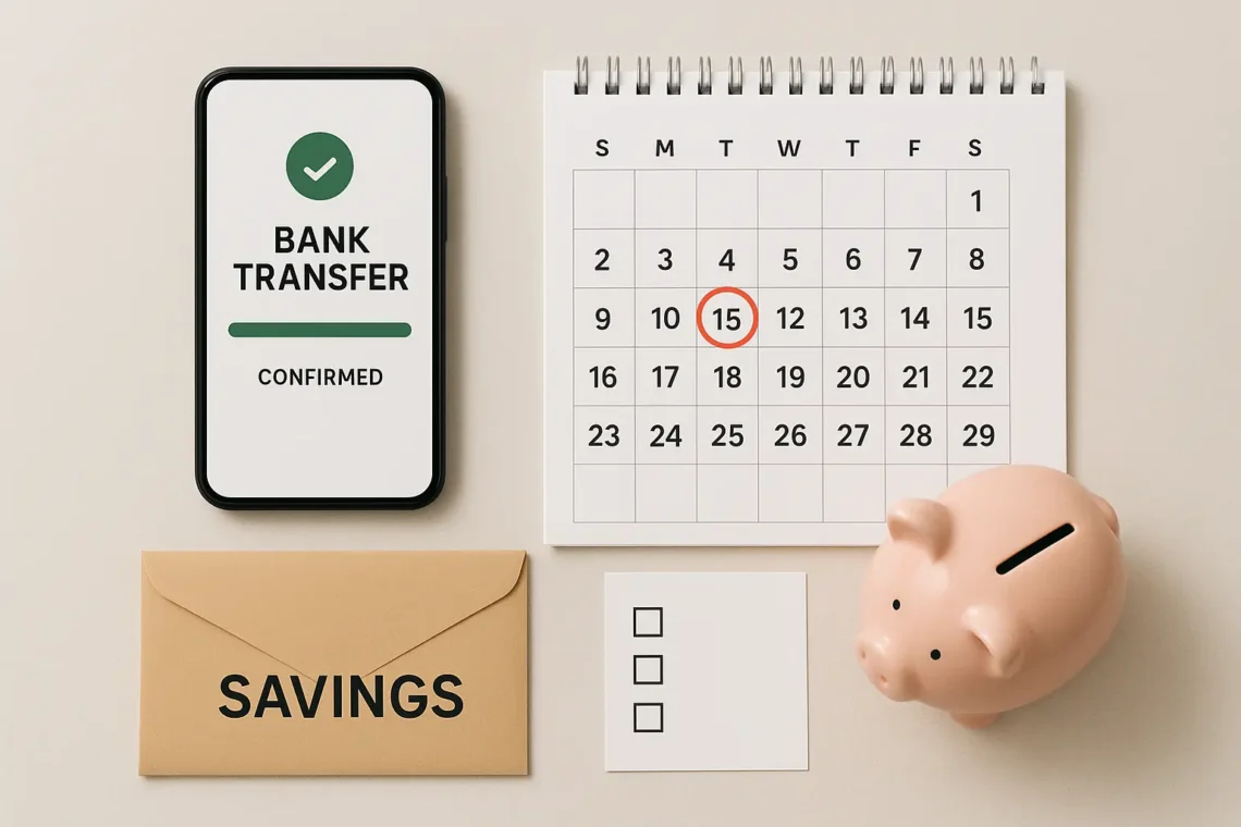 Reverse budgeting method: Pay yourself first made simple