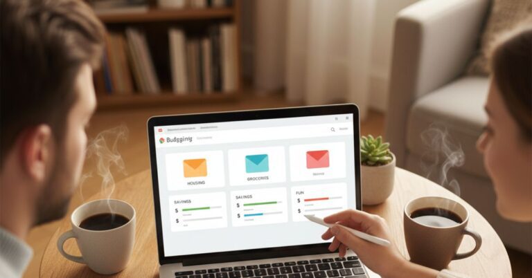 Categories 12 Digital envelope system: Couples' money meetings made simple