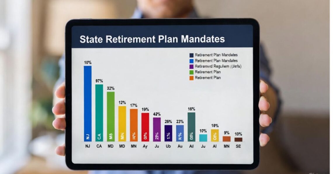 State Retirement Plan Mandates Explained (NJ, CA, MD, MN & More) 1 Retirement Plan Mandate: What Employers Must Know