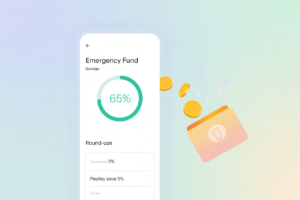 Automatic savings apps