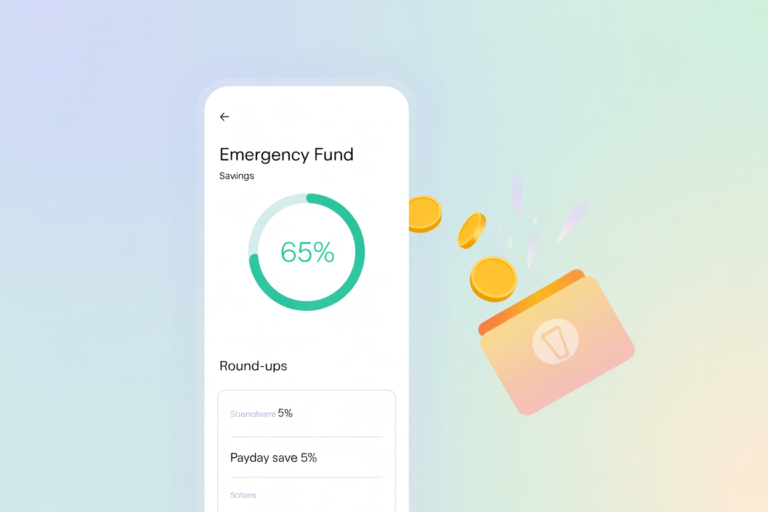 Automatic savings apps