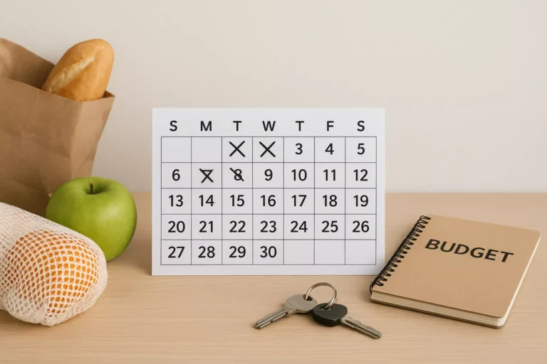 No spend month rules